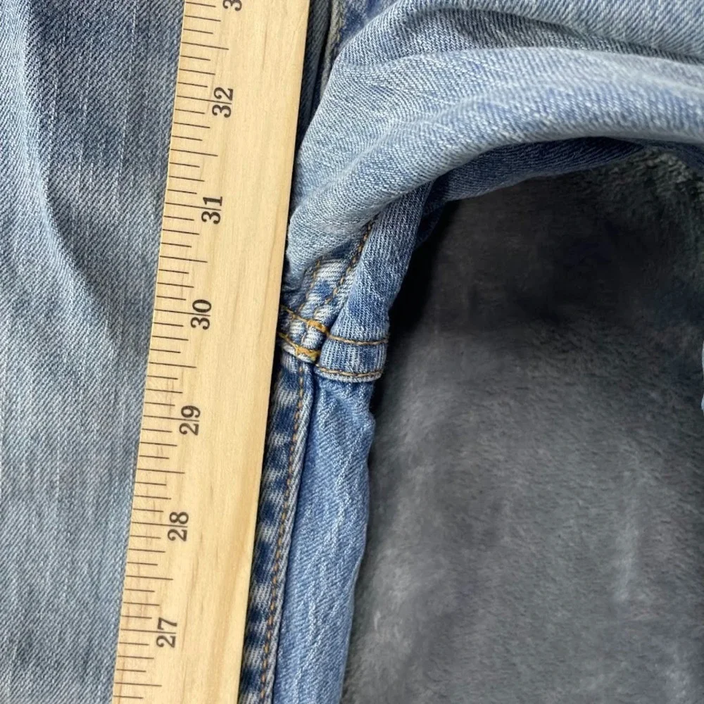 Levi's 527 Boot Cut Jeans Mens Size 31x30 Blue Denim Medium Wash Cotton Cowboy